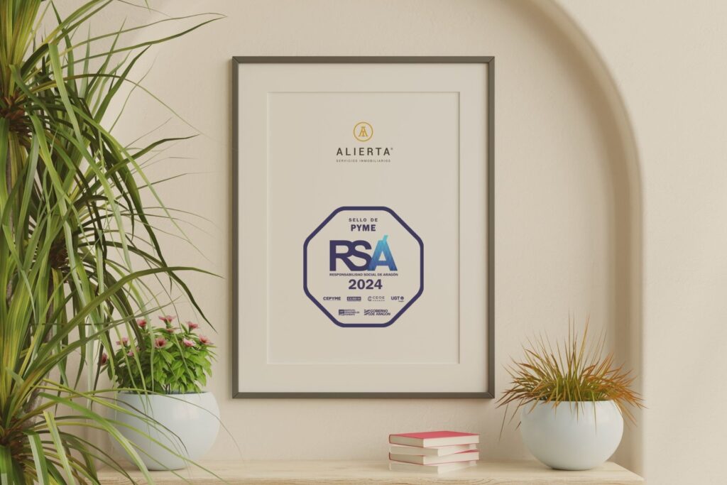 Sello RSA de Alierta Inmuebles