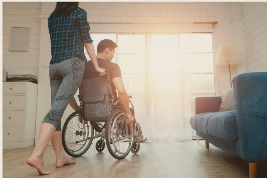 vivienda adaptada a persona con discapacidad